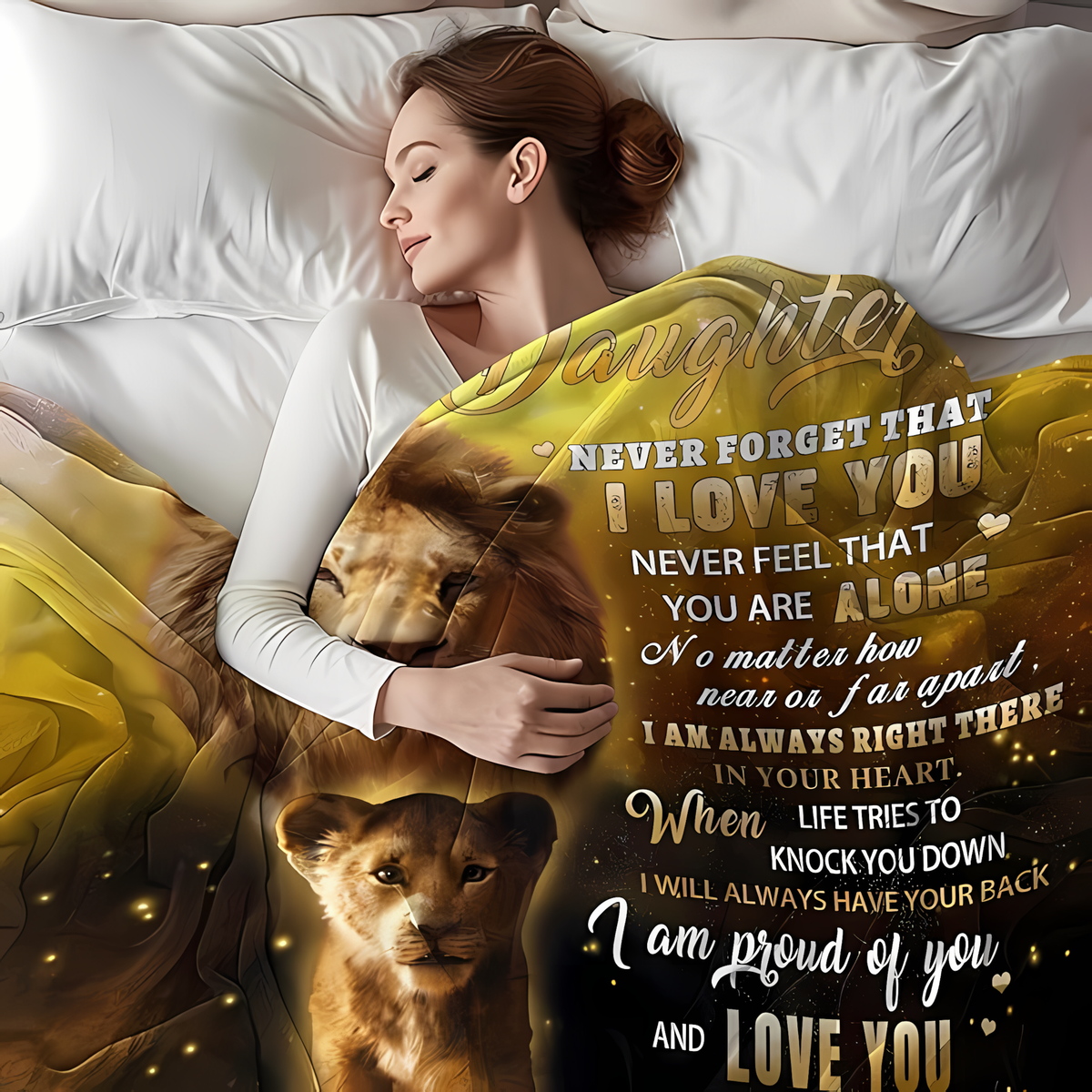 Special Gift For Your Daughter Blanket - BLANKETS FROM DAD 112