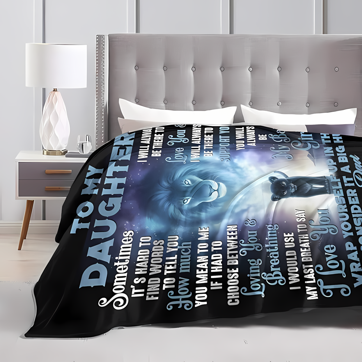 Special Gift For Your Daughter Blanket - BLANKETS FROM DAD 116