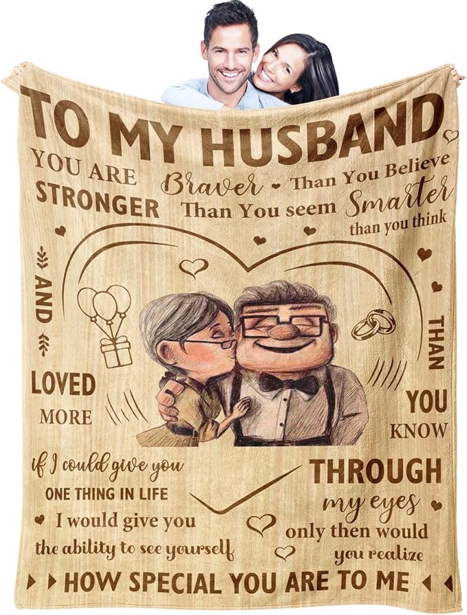 Special Gift For Your Husband Blanket - BLANKETS FROM WIFE 29