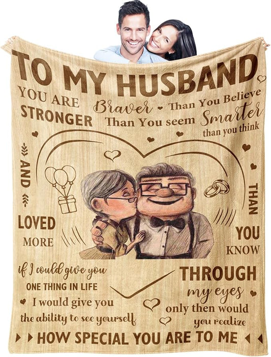 Special Gift For Your Husband Blanket - BLANKETS FROM WIFE 29