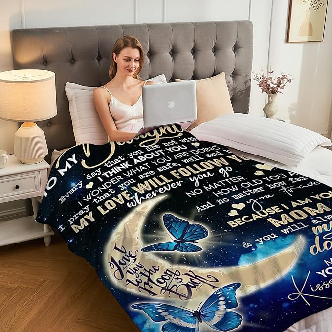 Special Gift For Your Daughter Blanket - BLANKETS FROM DAD 078