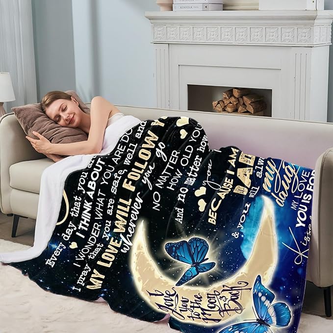 Special Gift For Your Daughter Blanket - BLANKETS FROM DAD 078