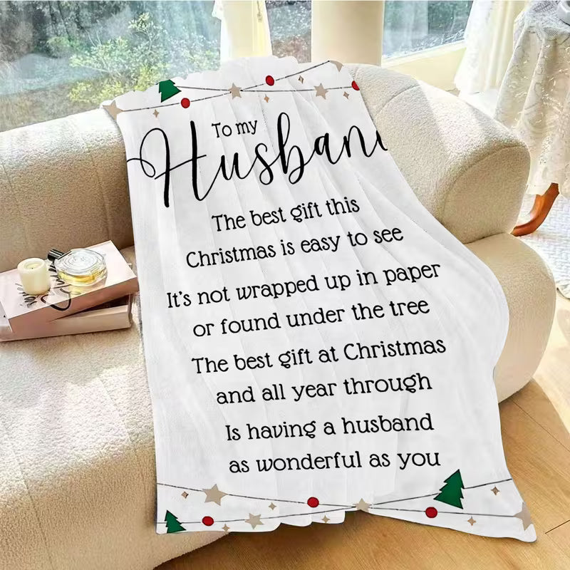 Special Gift For Your Husband Blanket - BLANKETS FROM WIFE 28