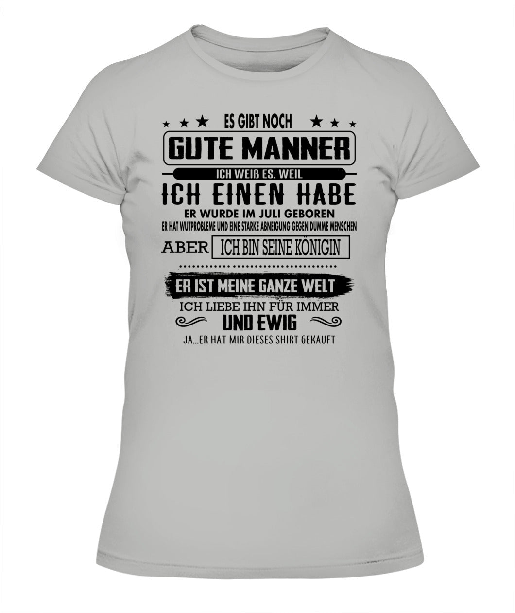 ES GIBT NOCH GUTE MNNER ICH WEI ES Ger 02 07
