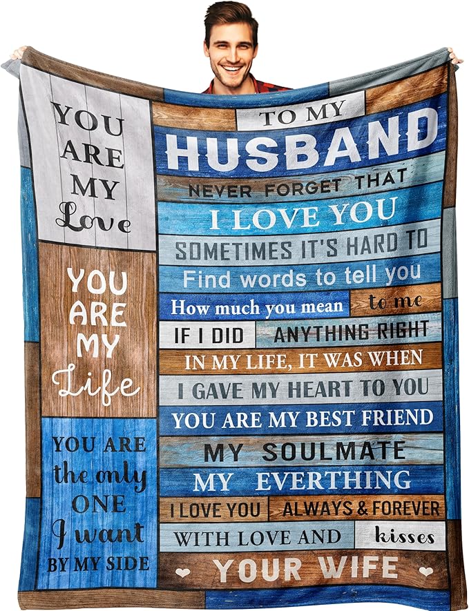 Special Gift For Your Husband Blanket - BLANKETS FROM WIFE 30