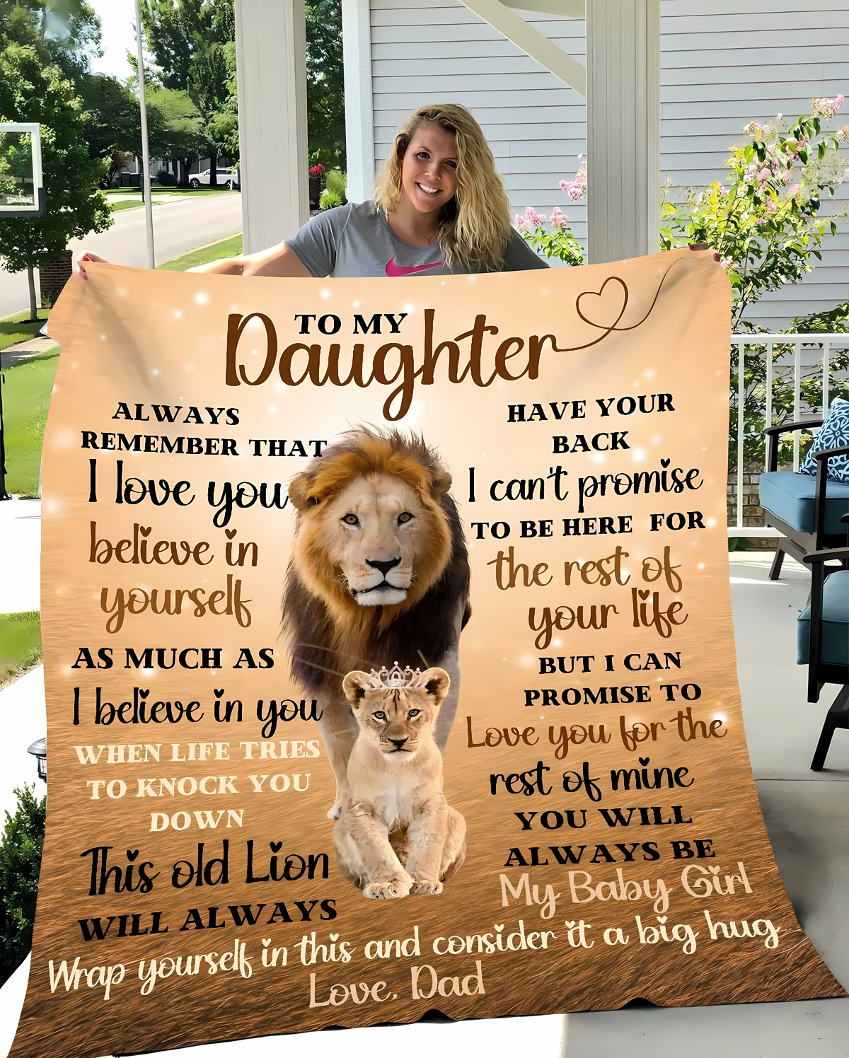 Special Gift For Your Daughter Blanket - BLANKETS FROM DAD 104