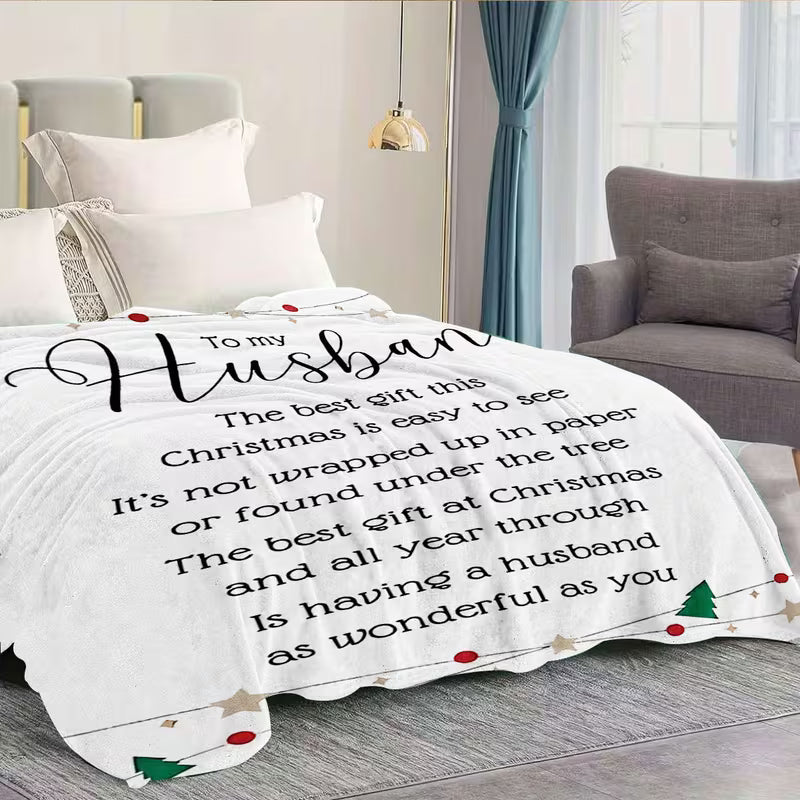Special Gift For Your Husband Blanket - BLANKETS FROM WIFE 28