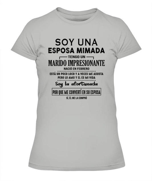 Ich bin eine verwöhnte Ehefrau, ich habe ein Spanien SKU50 02