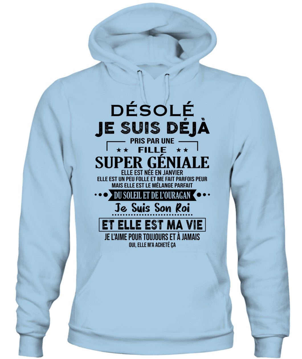 Désolé, je suis déjà à 1.