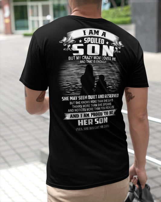 And I am proud to be her son 02