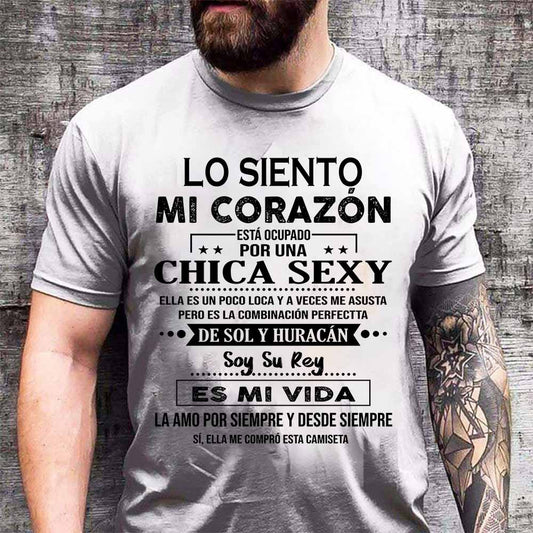 Es tut mir leid, mein Herz ist bereits von einem sexy Mädchen besetzt_Spanien_SKU47_11