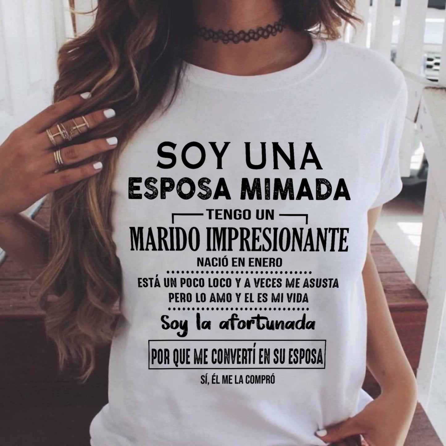 Ich bin eine verwöhnte Ehefrau, ich habe ein Spanien SKU50 04