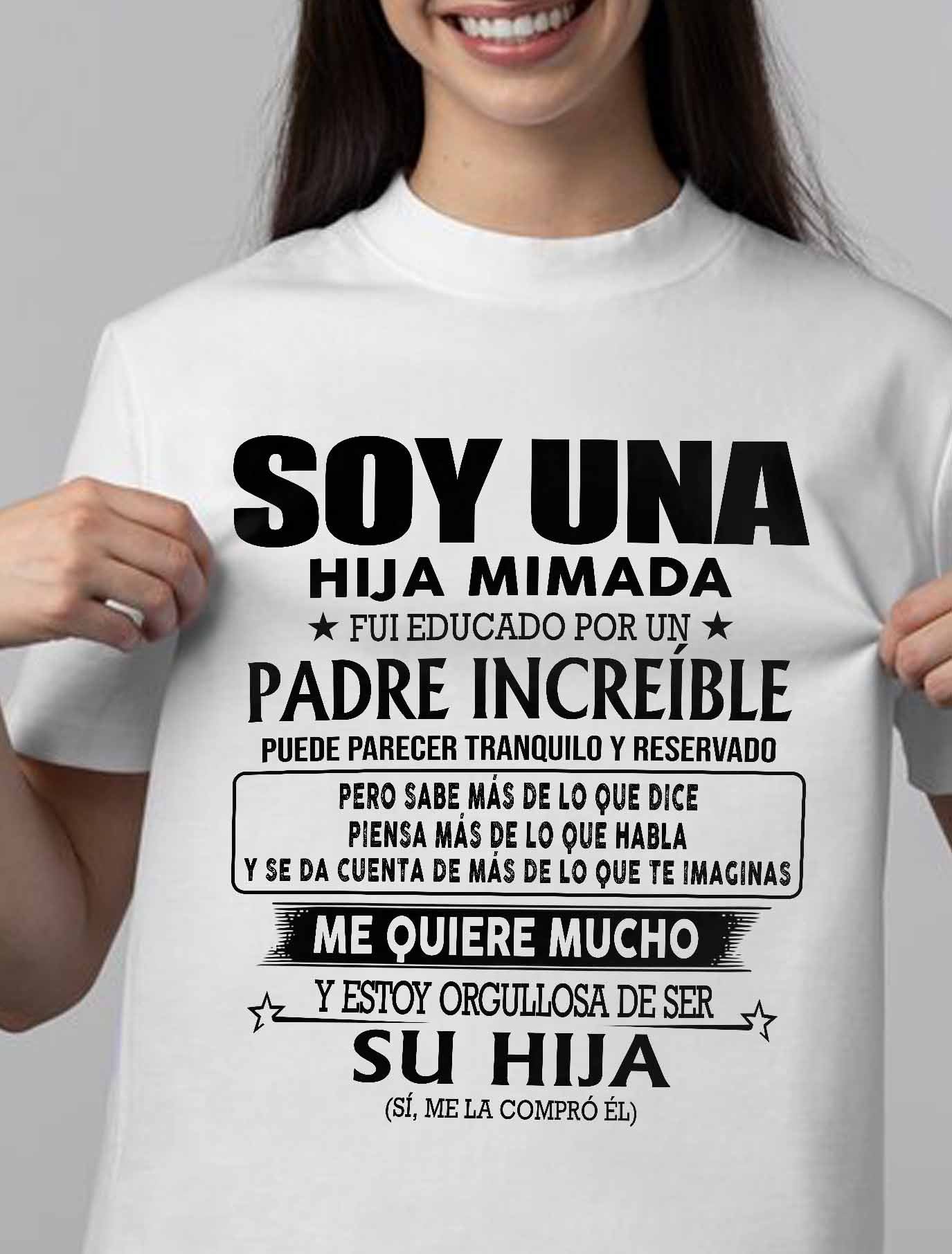 Ich bin ein verwöhntes Gör Spanien SKU49 05