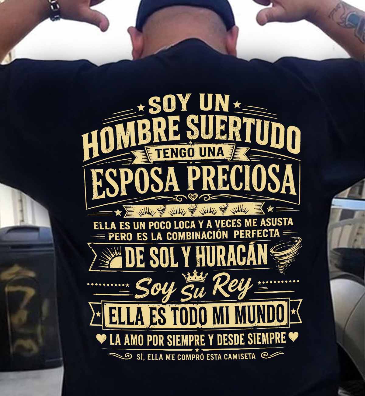 Je suis un homme chanceux-Espagne-SKU45-12