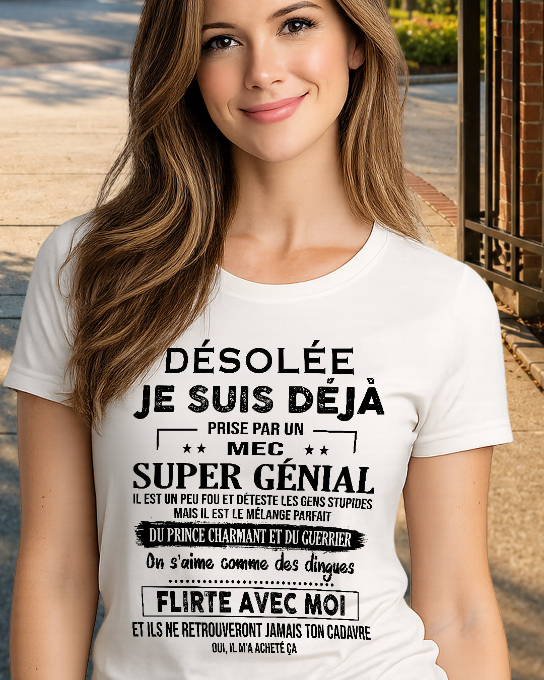 DSOLE JE SUIS DJ PRISE PAR UN Fr SKU65 07