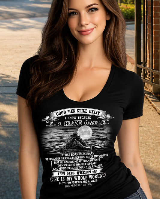 GOOD MEN STILL EXIST US SKU63 10