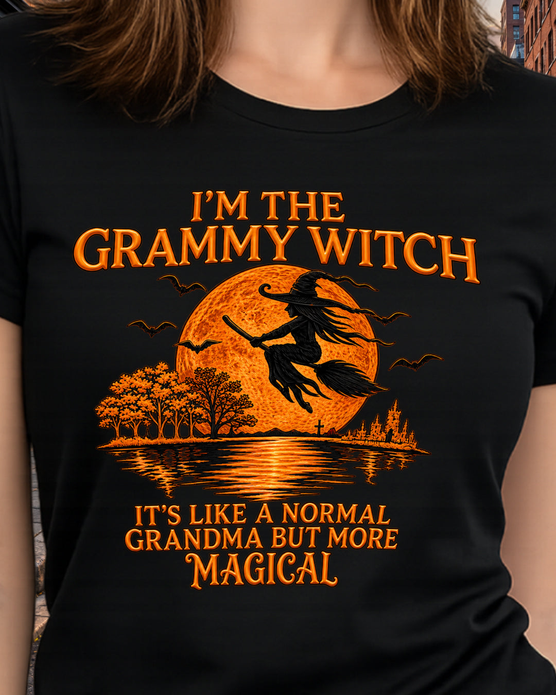 I’m The Grammy Witch T-Shirt