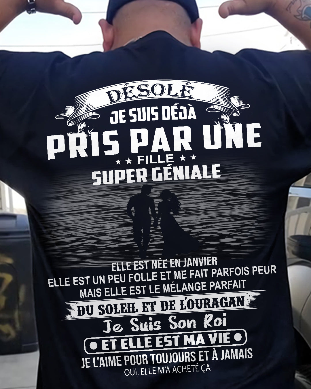 DESOLE JE SUIS DÉJÀ FR SKU 1041 01