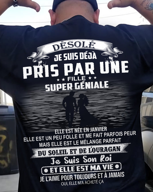 DESOLE JE SUIS DÉJÀ FR SKU 1041 01