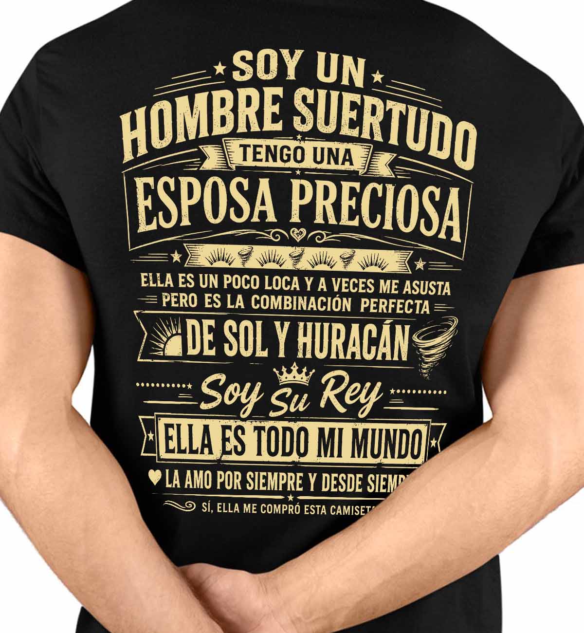 Soy un hombre suertudo-Spain-SKU45-08