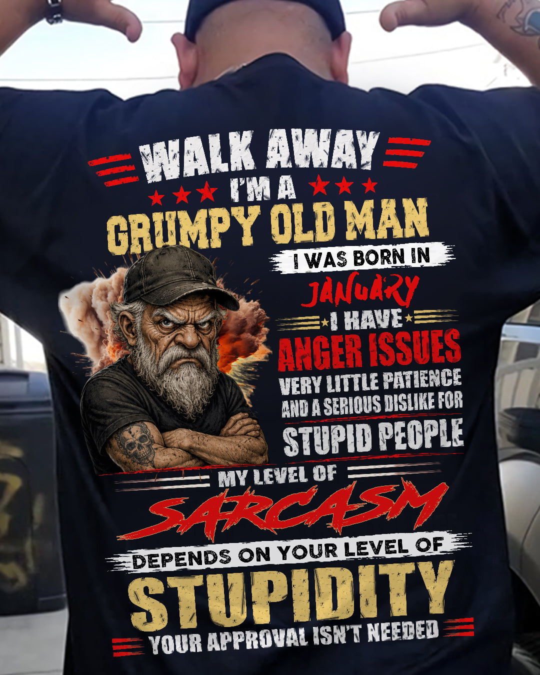 WALK AWAY IM A GRUMPY OLD MAN US SKU62 04