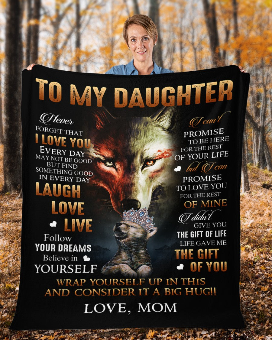 To My Daughter - BLANKETS FROM MOM 112