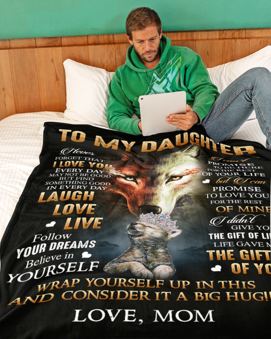 To My Daughter - BLANKETS FROM MOM 113