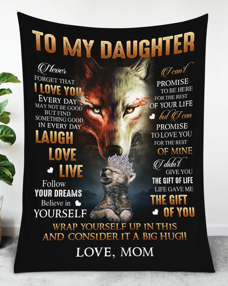 To My Daughter - BLANKETS FROM MOM 112