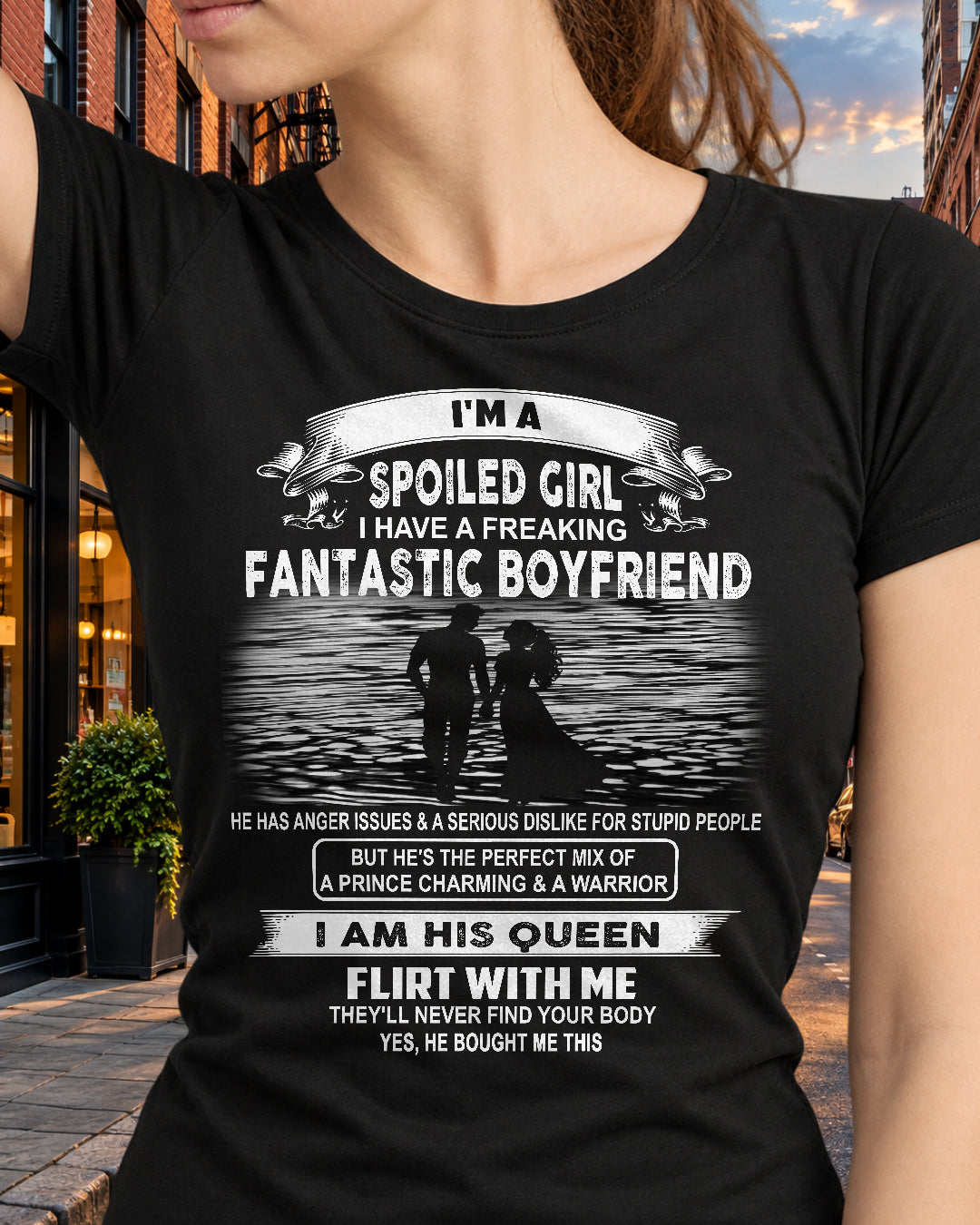 I'M A SPOILED GIRL US SKU1046 00