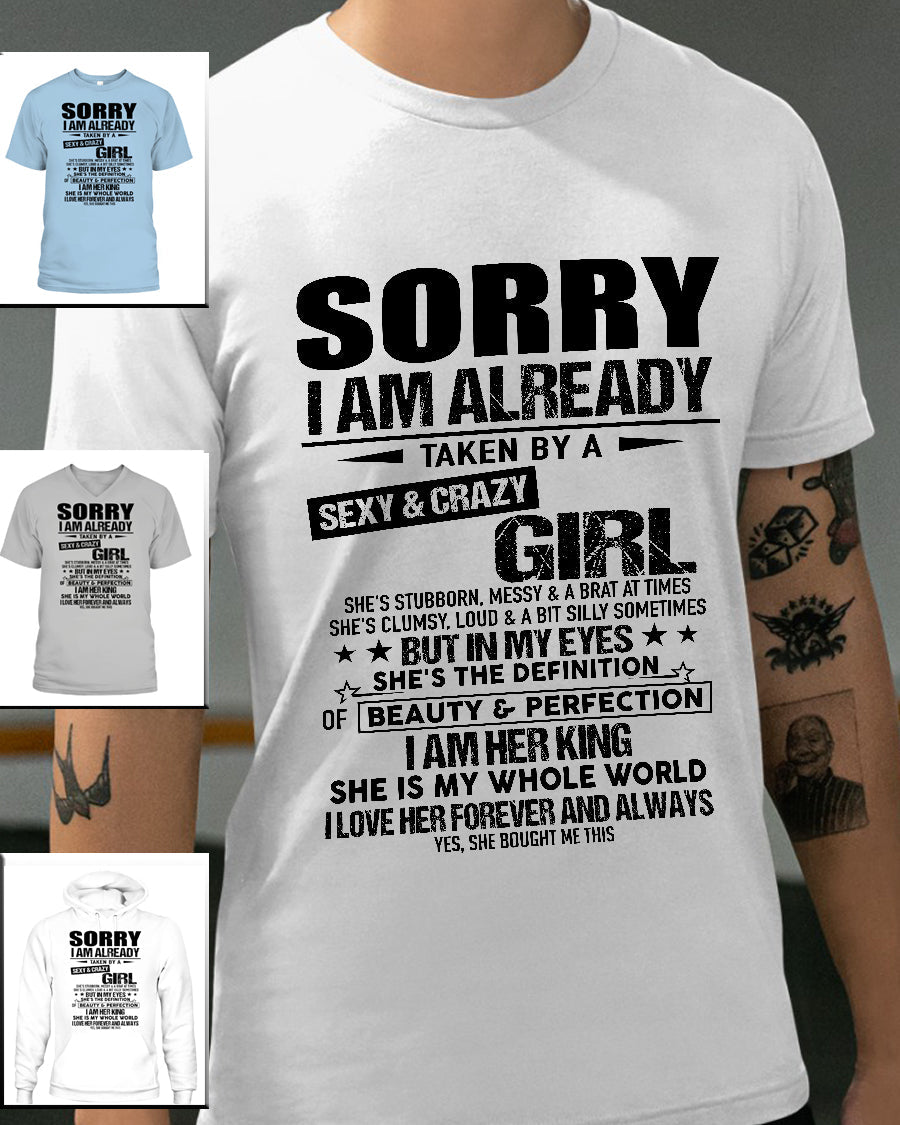 SORRY I AM 06