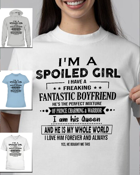 I'M A SPOILED GIRL I HAVE 06