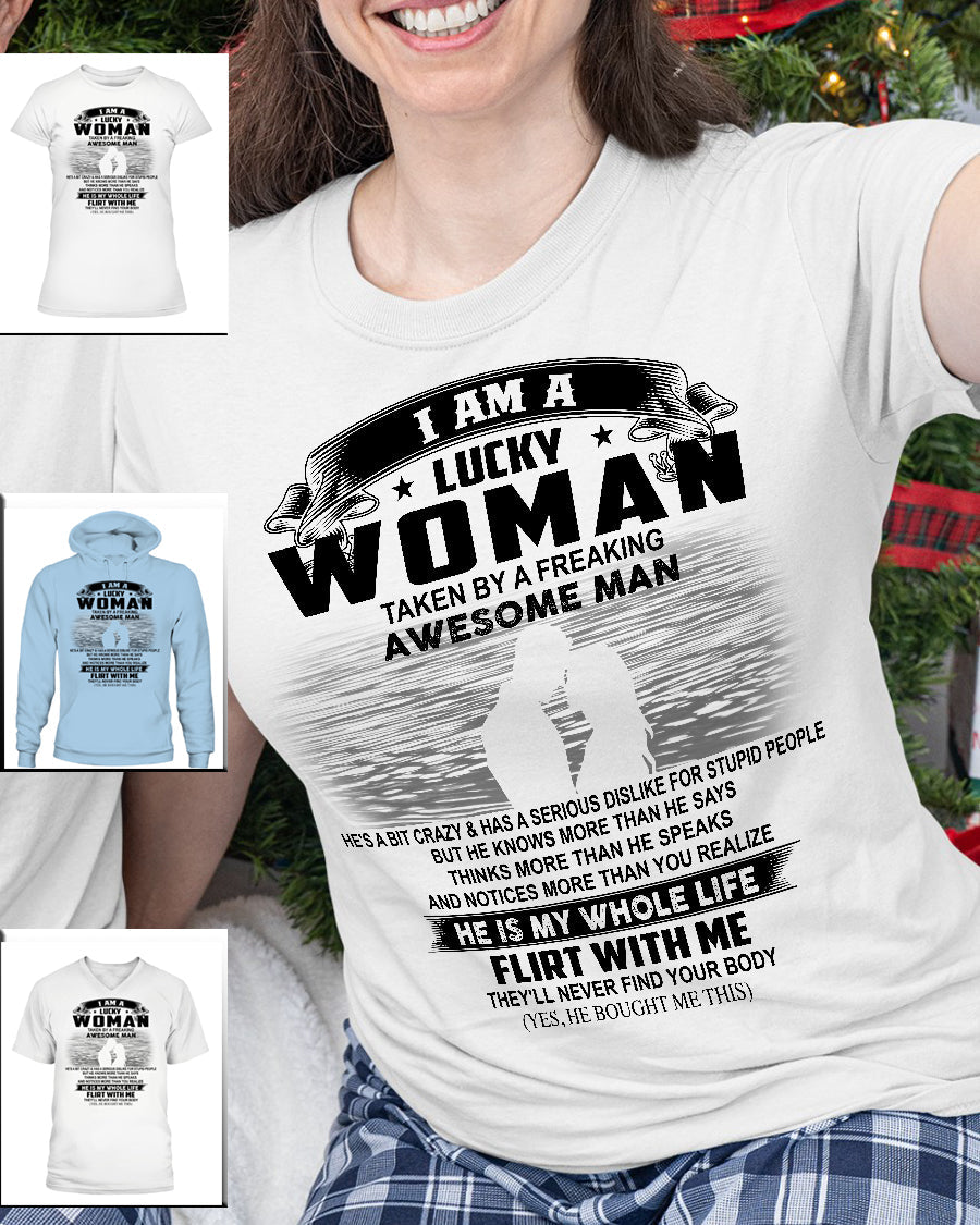 I am a lucky woman 07