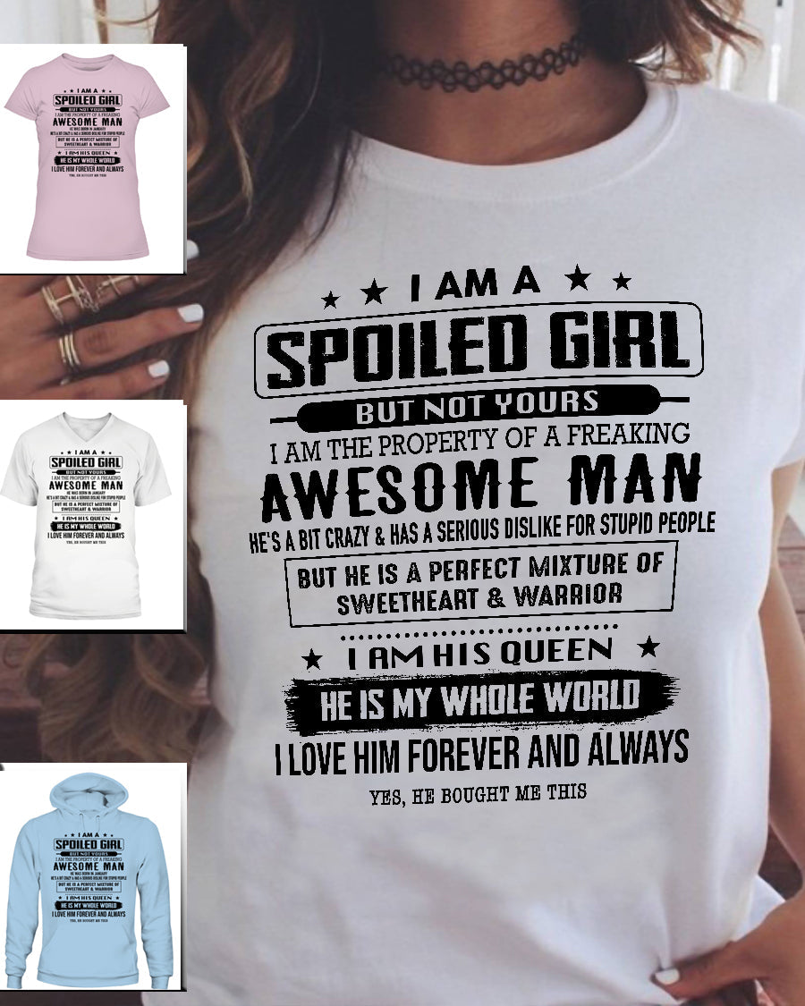 I am a spoiled girl 10