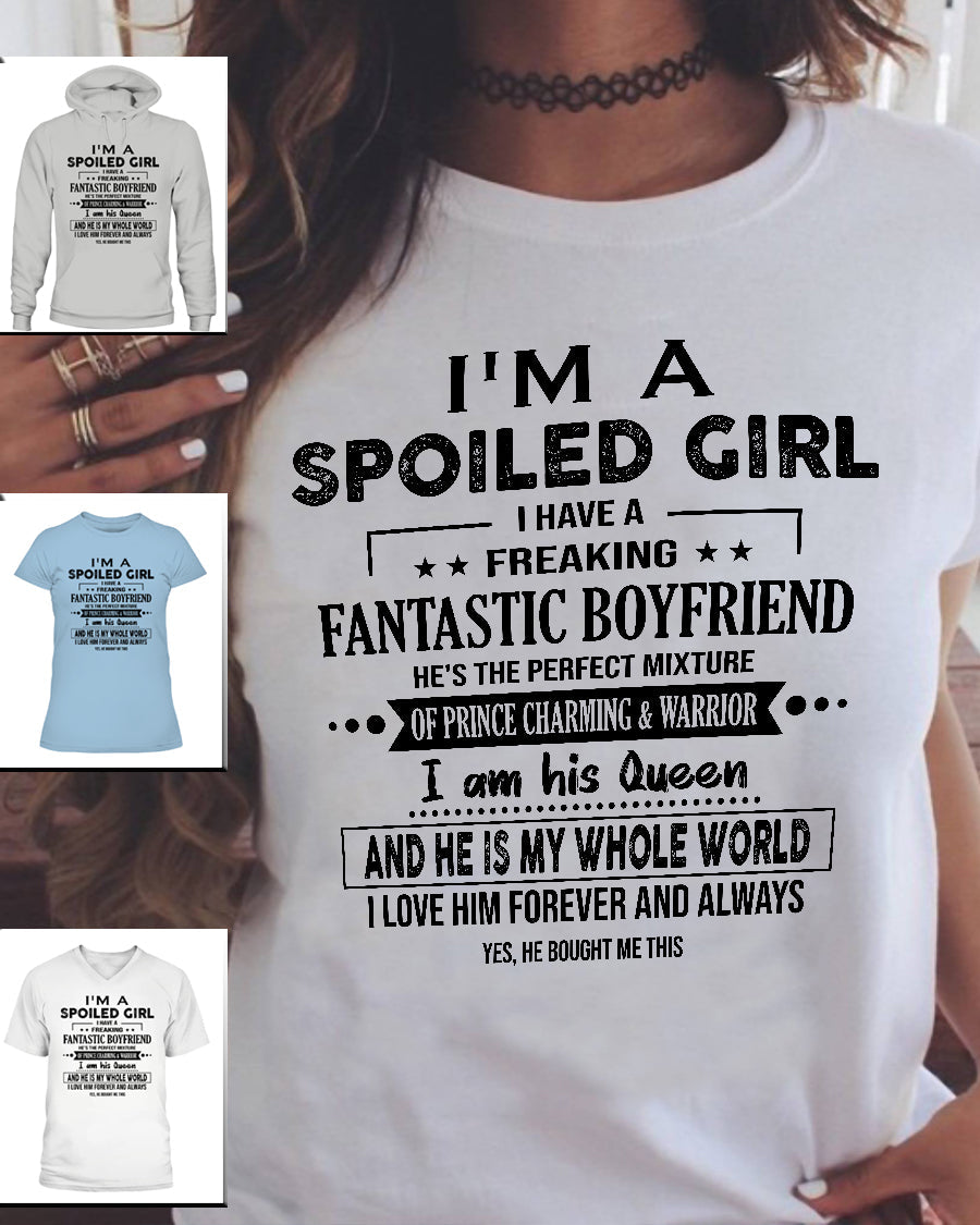 I'M A SPOILED GIRL I HAVE 11