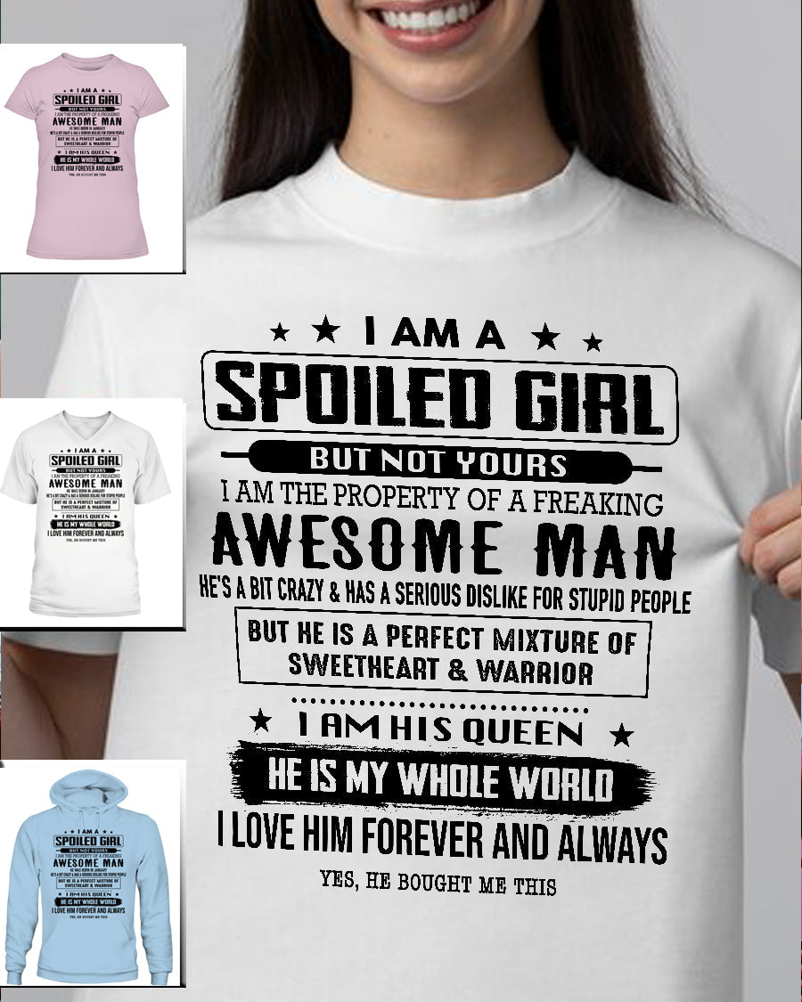 I am a spoiled girl 08