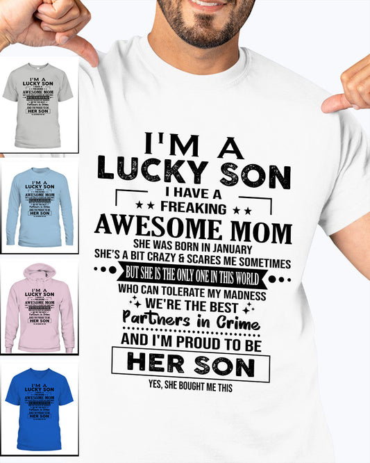 I'M A LUCKY SON I HAVE A FREAKING AWESOME MOM 01