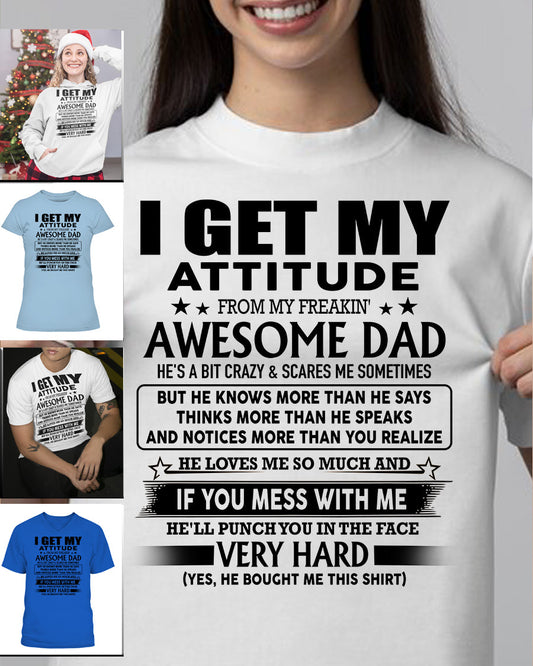 ICH HABE MEINE EINSTELLUNG VON MEINEM FANTASTISCHEN VATER 08