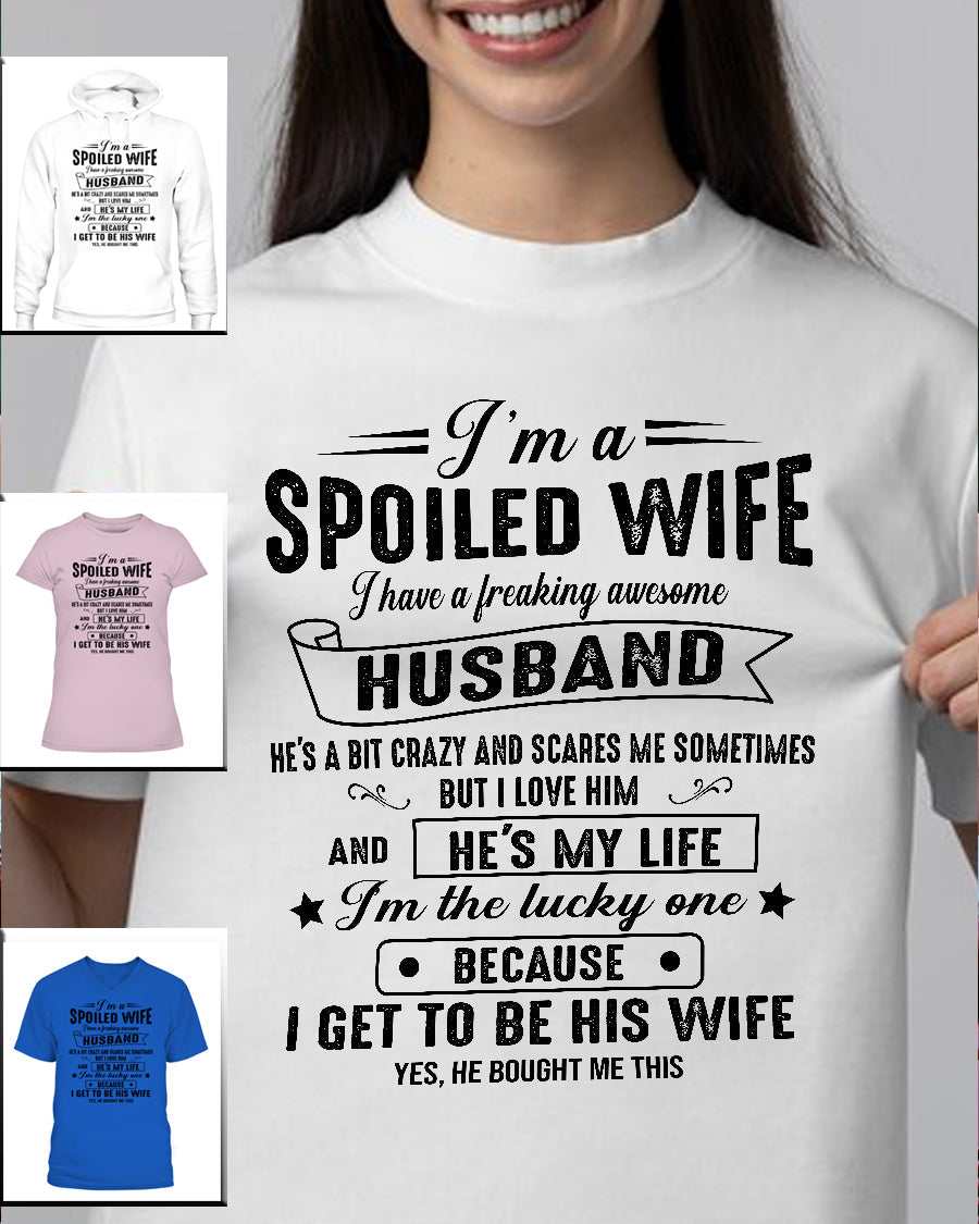 Im a spoiled wife I have a great husband 01