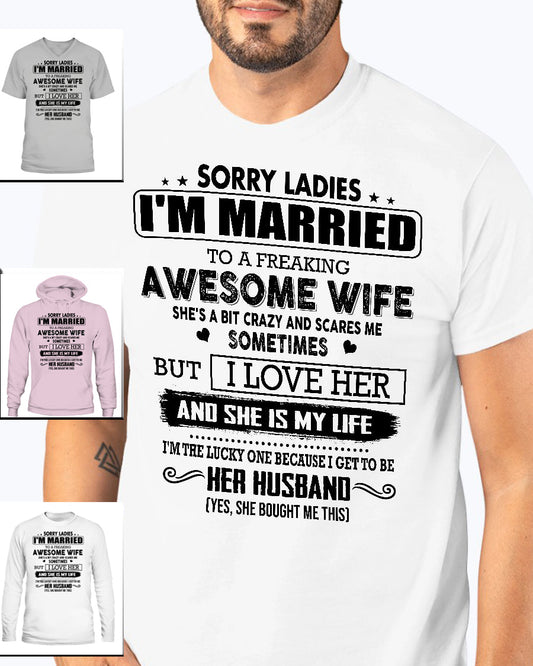 SORRY LADIES IM MARRIED TO A FREAKING AWESOME WIFE 02