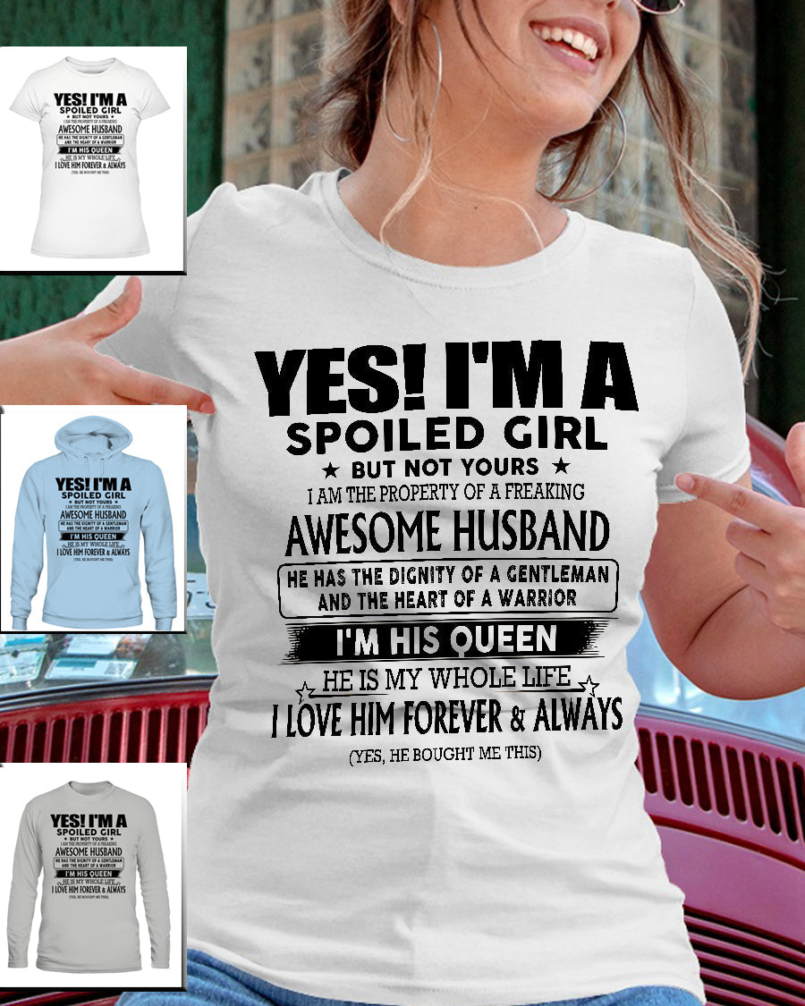 I AM THE PROPERTY OF A FREAKING AWESOME HUSBAND 04