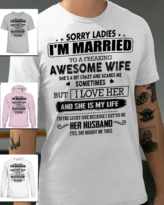 SORRY LADIES IM MARRIED TO A FREAKING AWESOME WIFE 05