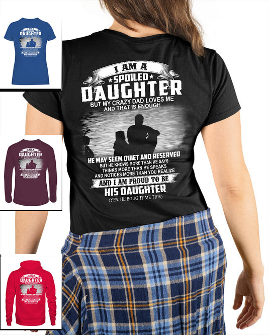 JE SUIS UNE FILLE GÂTÉE MAIS MON PAPA FOU M'AIME et c'est suffisant 05