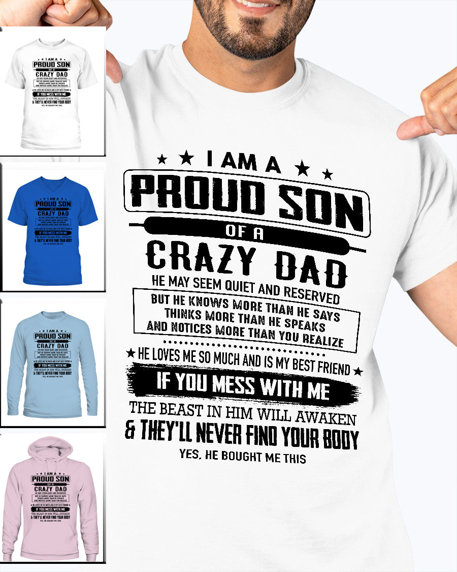 I AM A PROUD SON OF A CRAZY DAD 11
