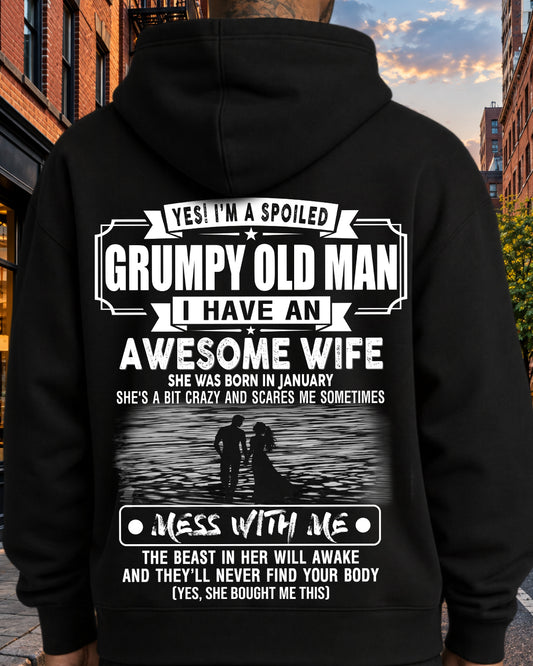 YES IM A SPOILED GRUMPY OLD MAN US SKU1139 01