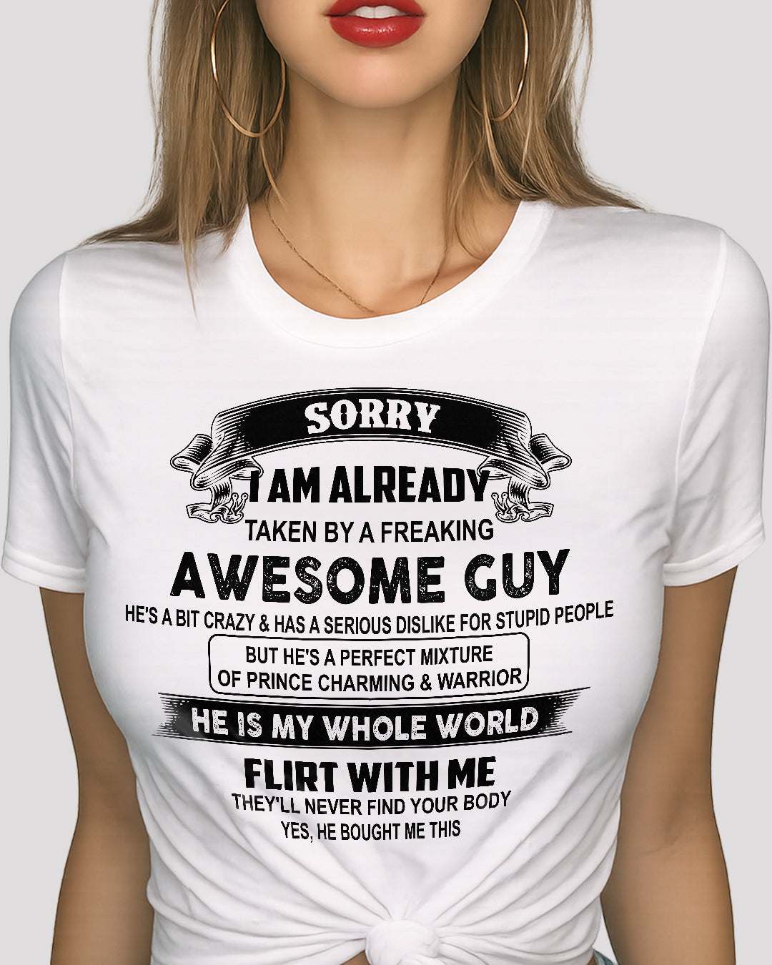 Sorry I am already taken 11_SKU25
