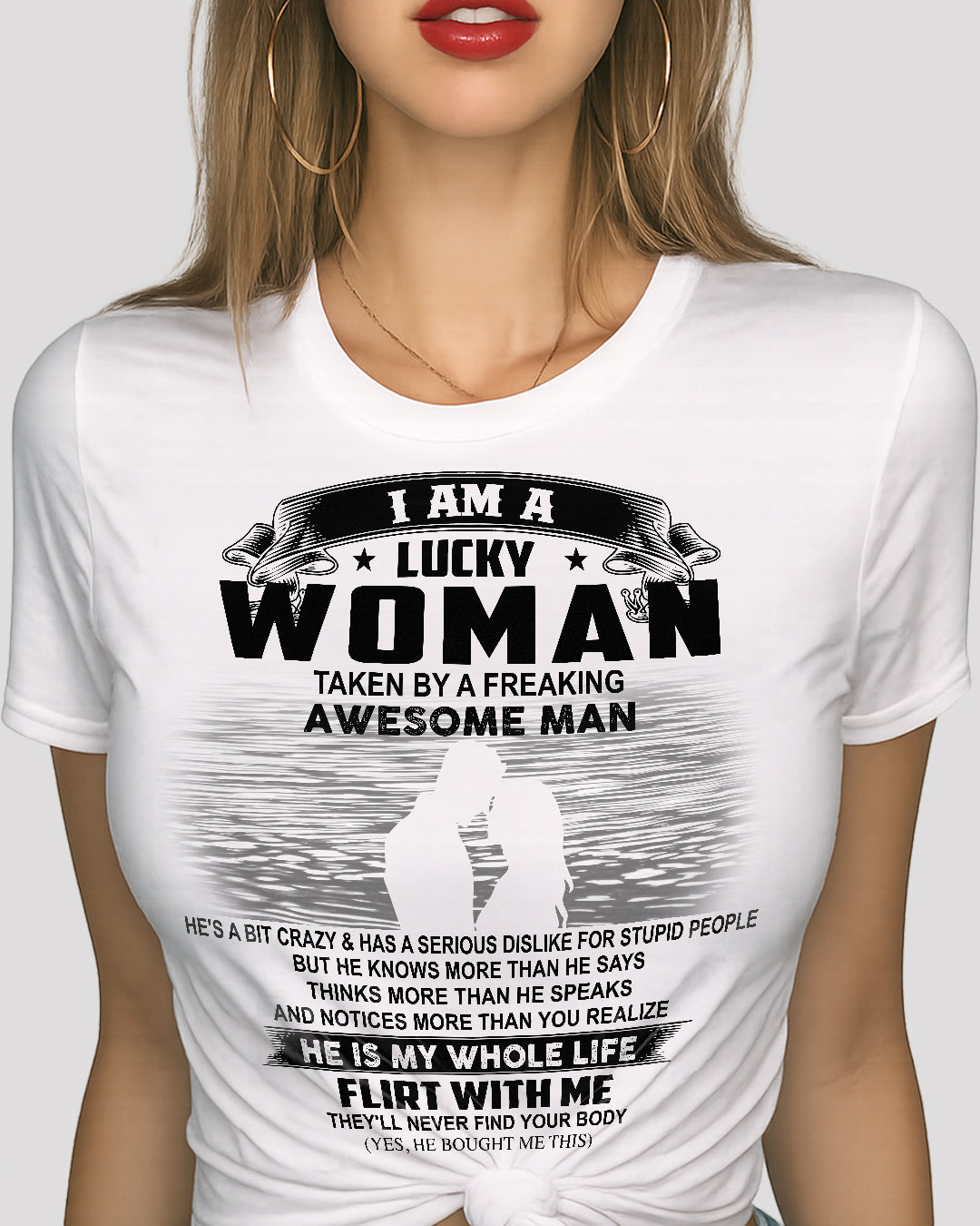 I am a lucky woman 00_SKU26