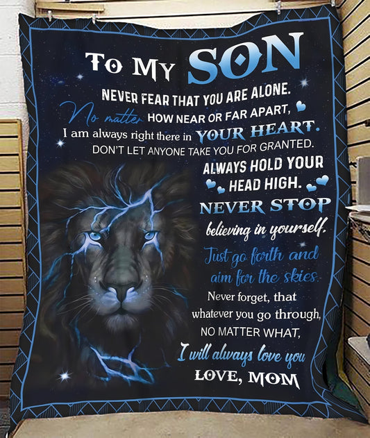 The Perfect Gift For Your Son Blanket - BLANKETS FROM MOM 08