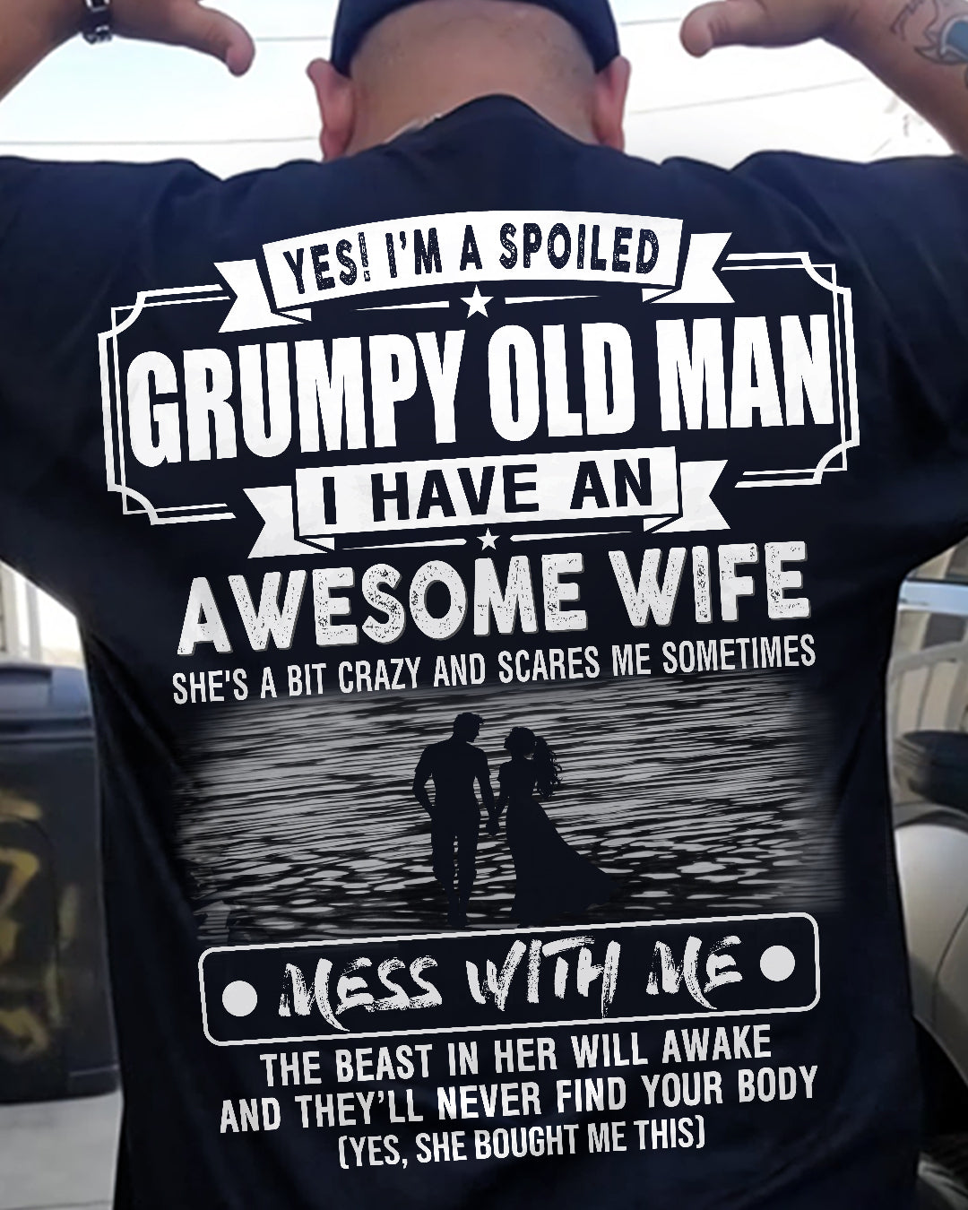 YES IM A SPOILED GRUMPY OLD MAN US SKU1139 01