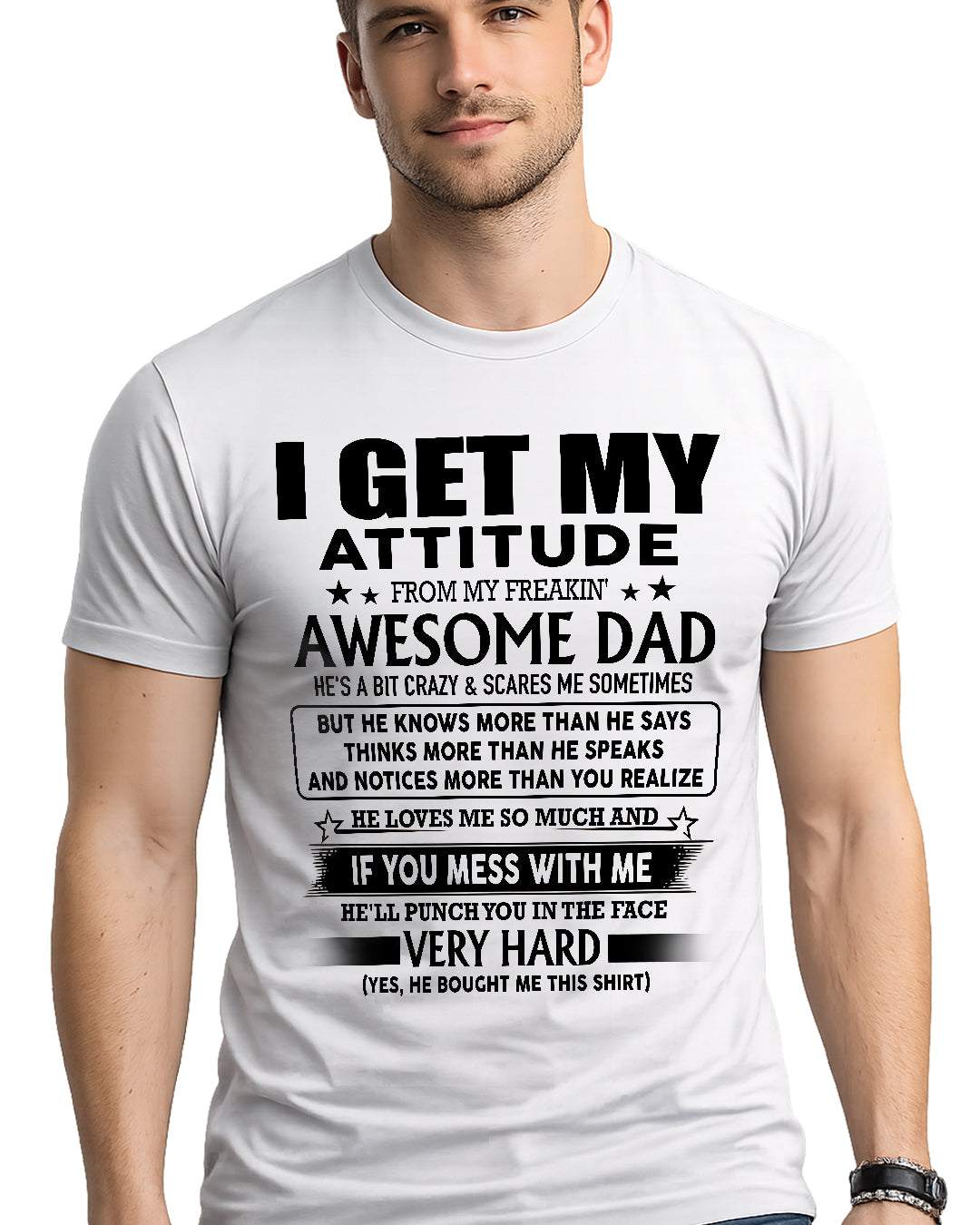 ICH HABE MEINE EINSTELLUNG VON MEINEM FANTASTISCHEN VATER 08
