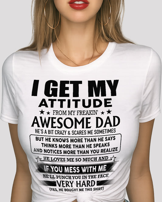 ICH HABE MEINE EINSTELLUNG VON MEINEM TOLLEN VATER 03